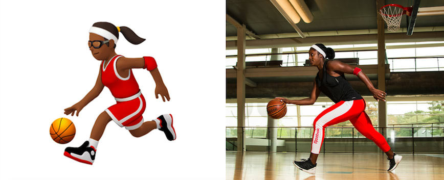 Wir haben 6 der neuen SportlerinnenEmojis zum Leben erweckt