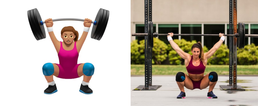 Wir haben 6 der neuen SportlerinnenEmojis zum Leben erweckt