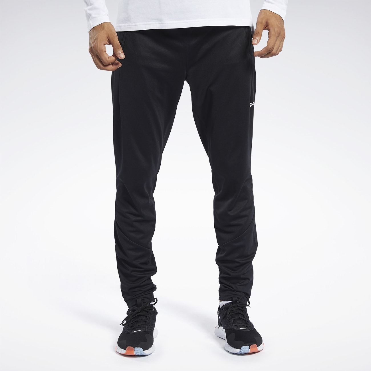 six pocket track pants