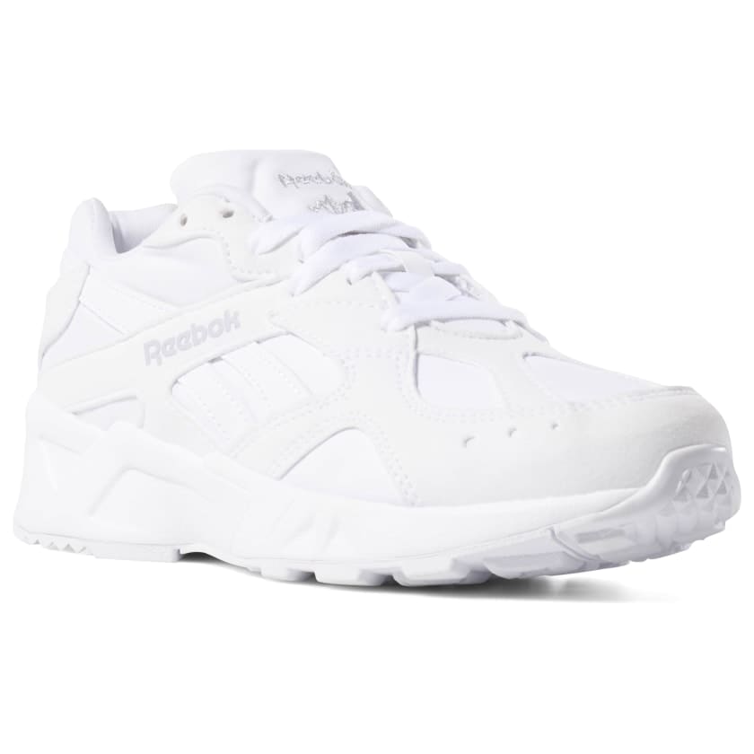 reebok aztrek white blue