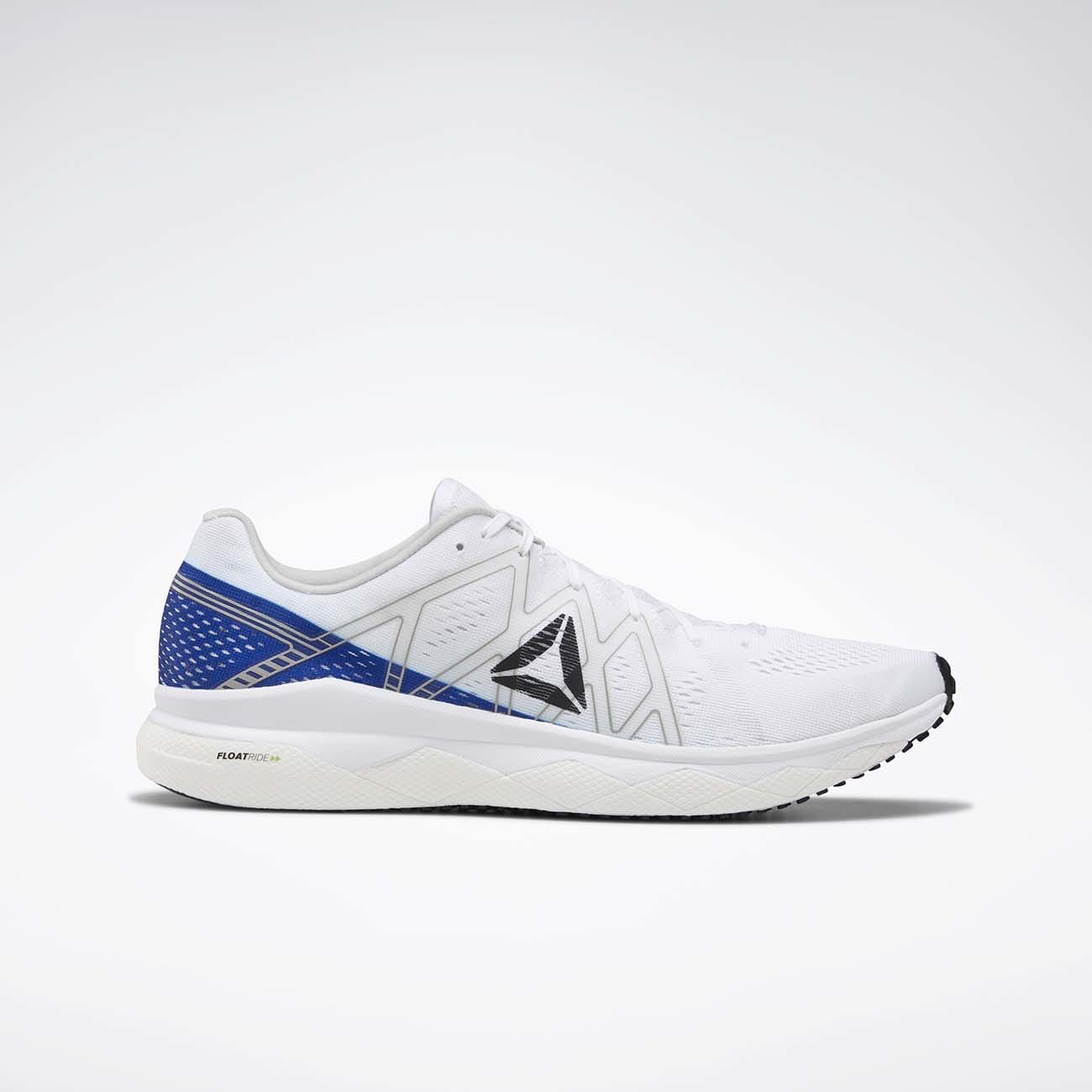 reebok white sports shoes