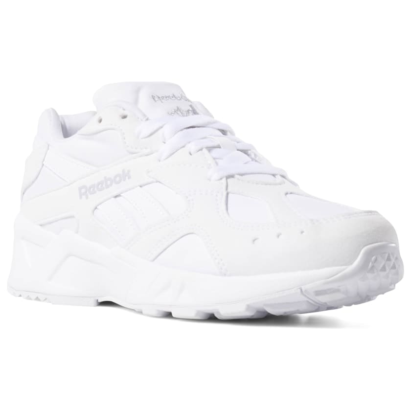 Save 61% Womens Mens Shoes Mens Trainers Low-top trainers Reebok Canvas Sneakers Aztrek White 42.5 