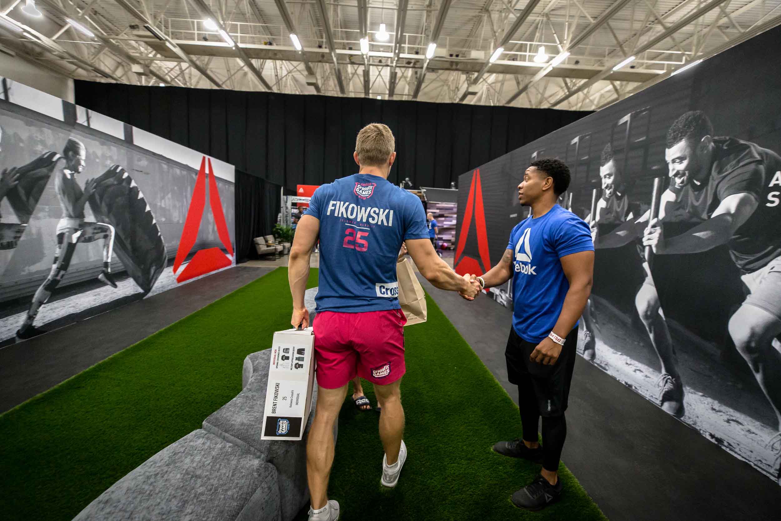 reebok athletes 2018