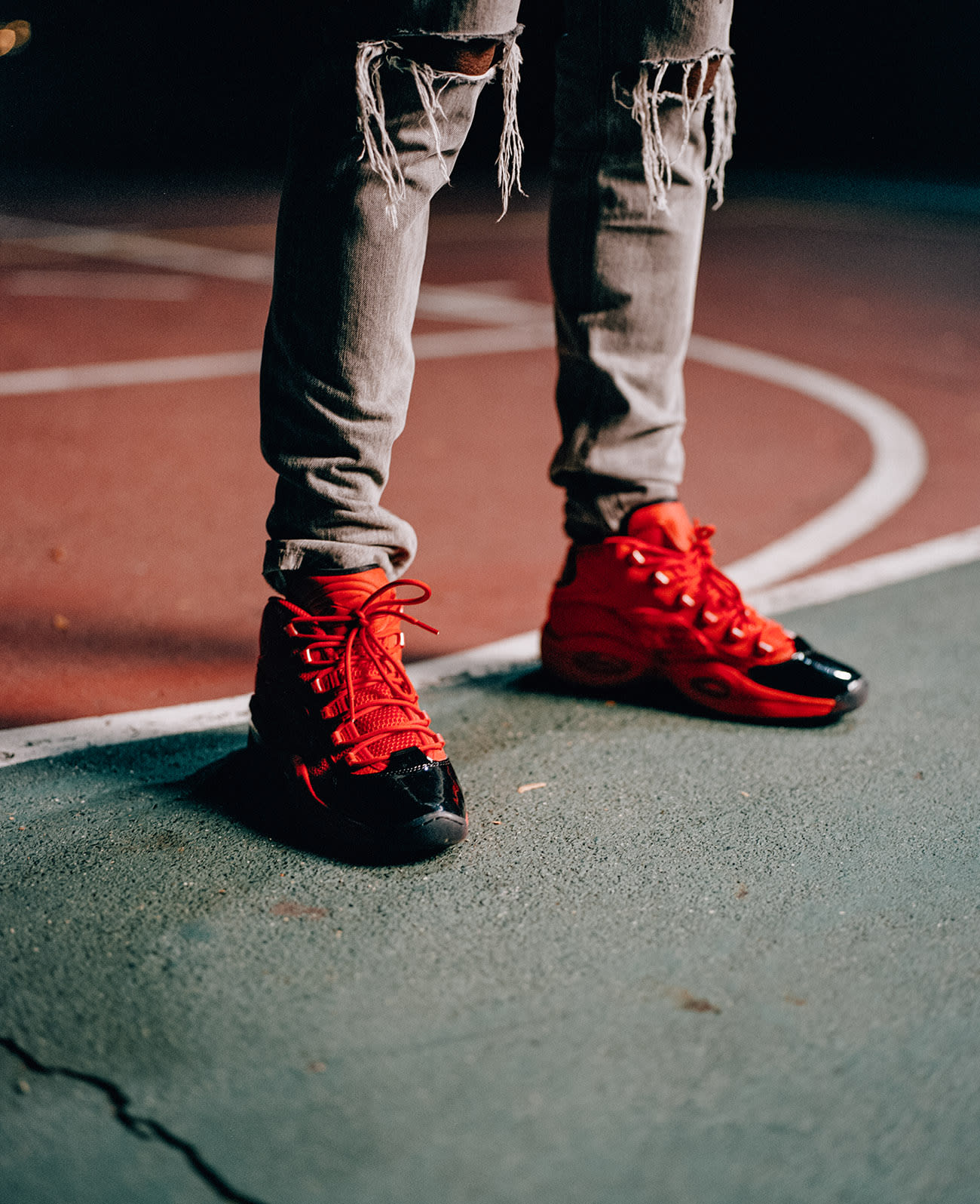Reebok Question Mid /"Heart Over Hype/" Iverson Limited Edition Sneakers SOLD OUT!