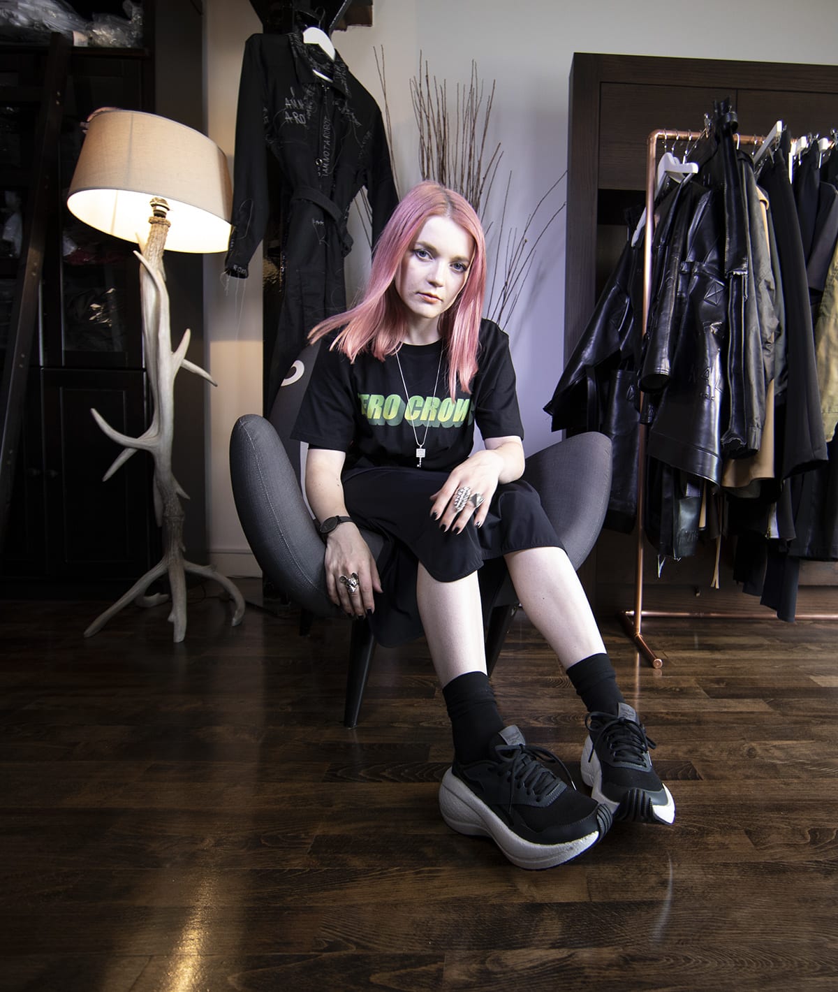 Charli Cohen Is Creating Fashion 