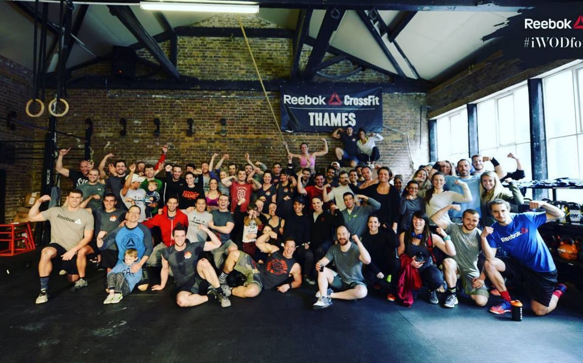 2016 Reebok CrossFit Games Open London Tour