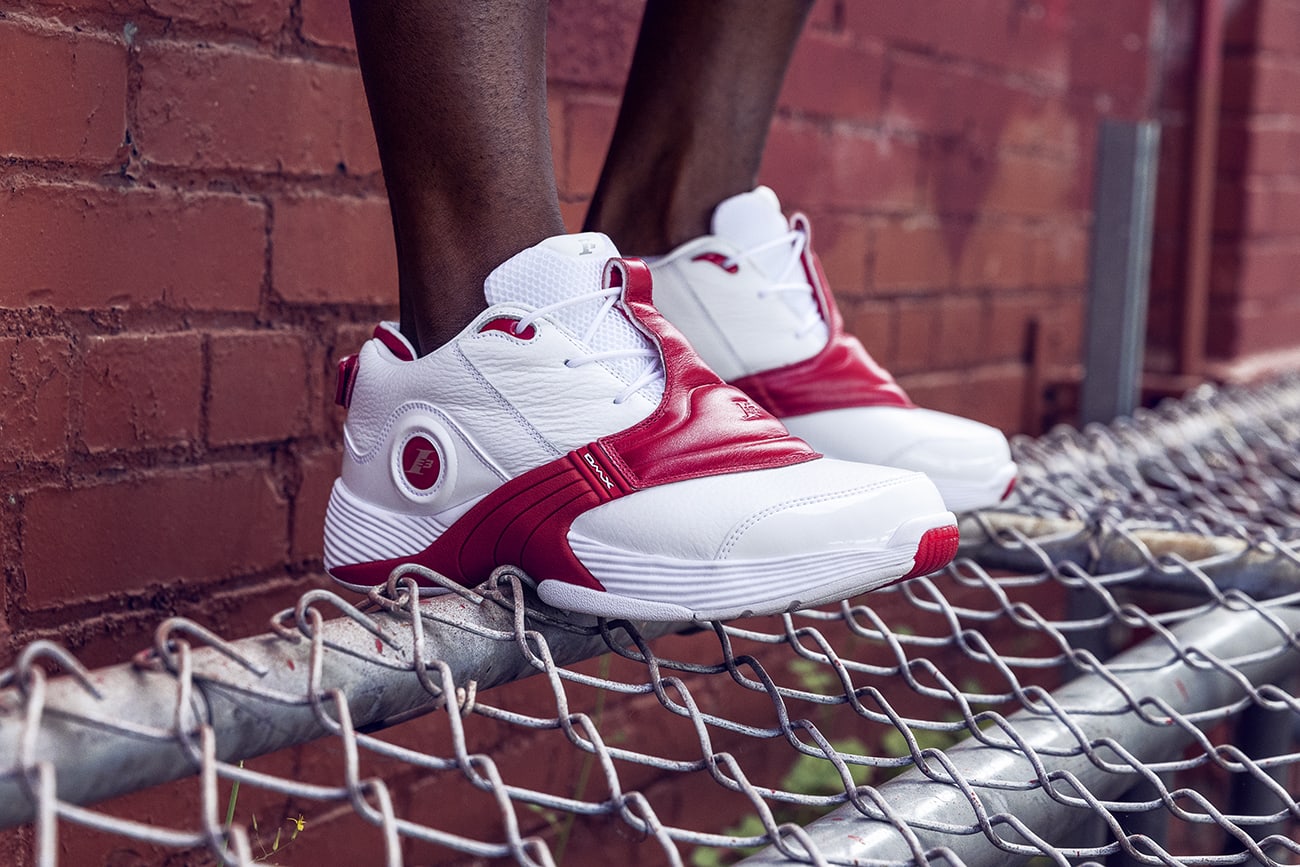 reebok answer 4 on feet