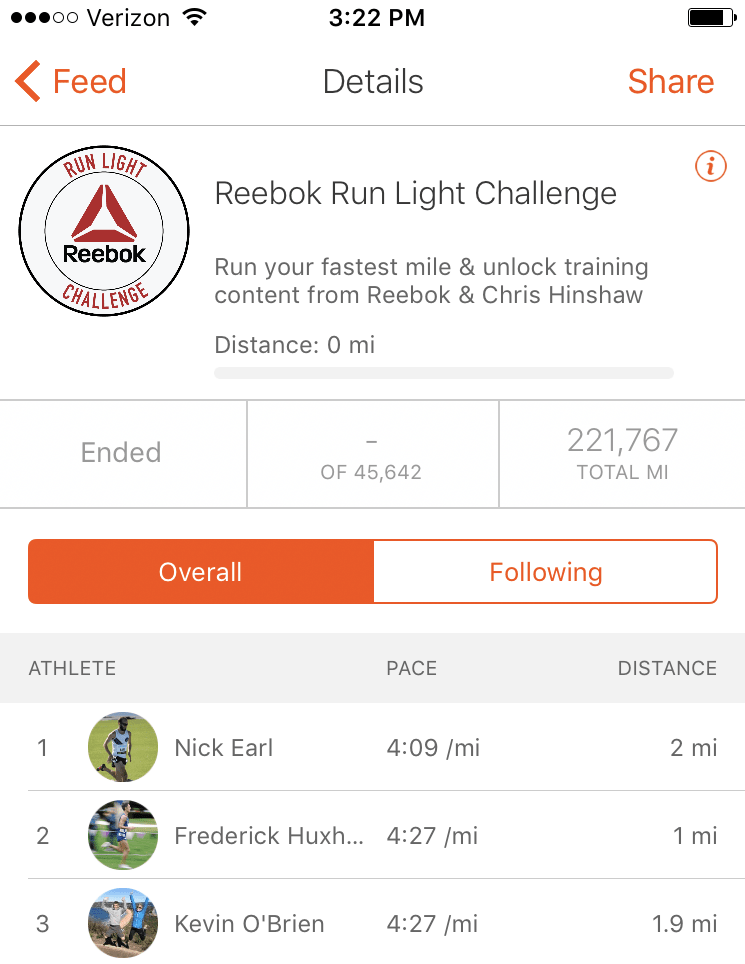 reebok running app