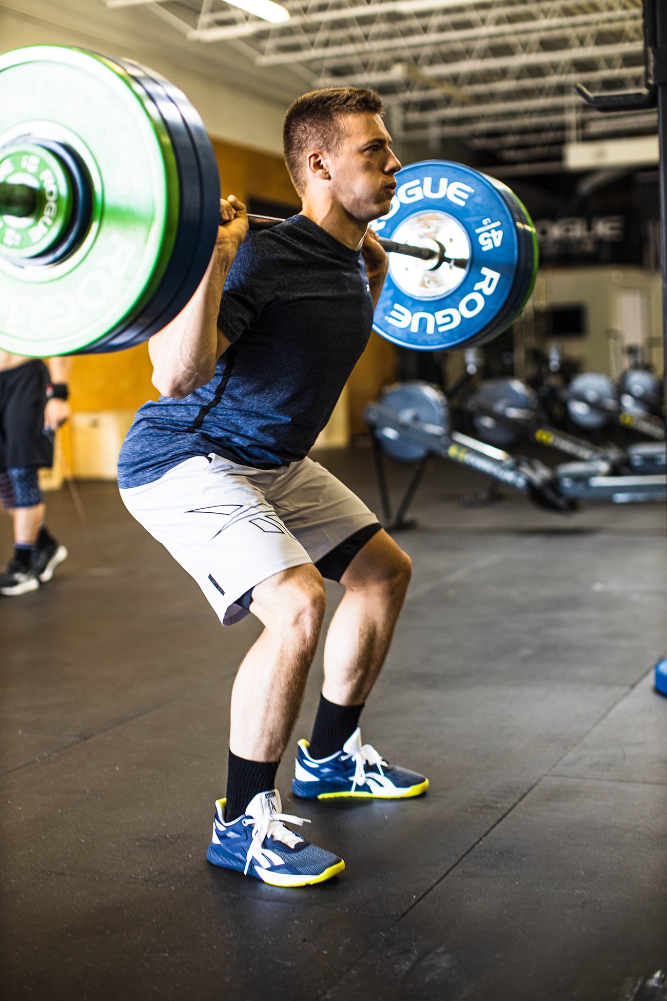 Work Out Like CrossFit Haley Adams and Saxon