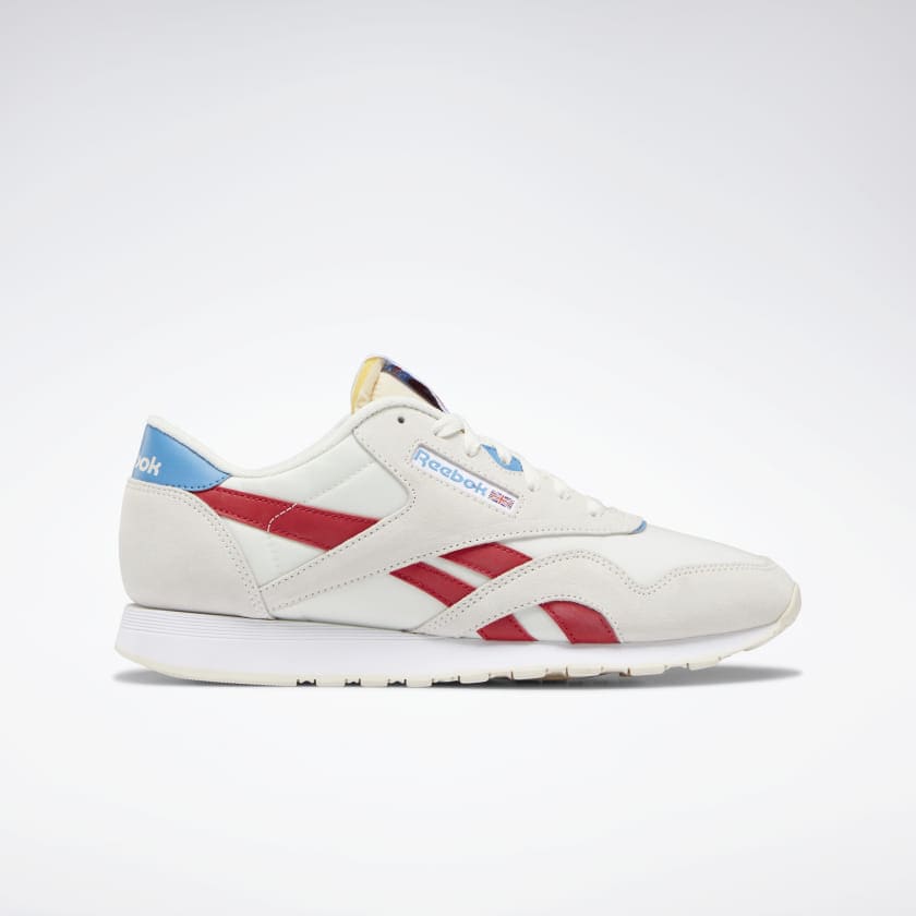 reebok classic nylon leather