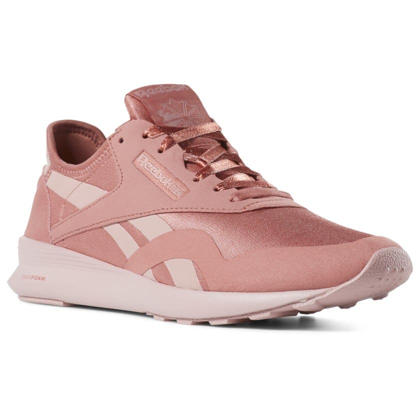 reebok classic nylon sneaker women's