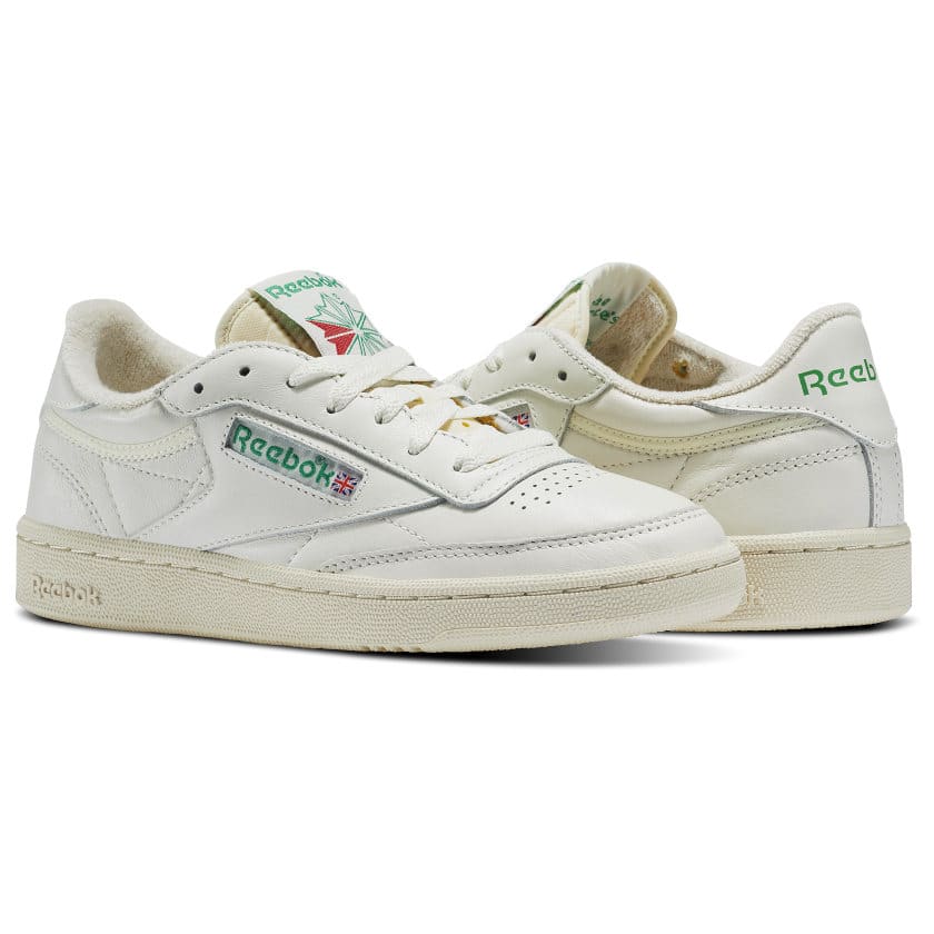 Plateau rand premie The Trending '80s Tennis Shoes You Need In Your Closet