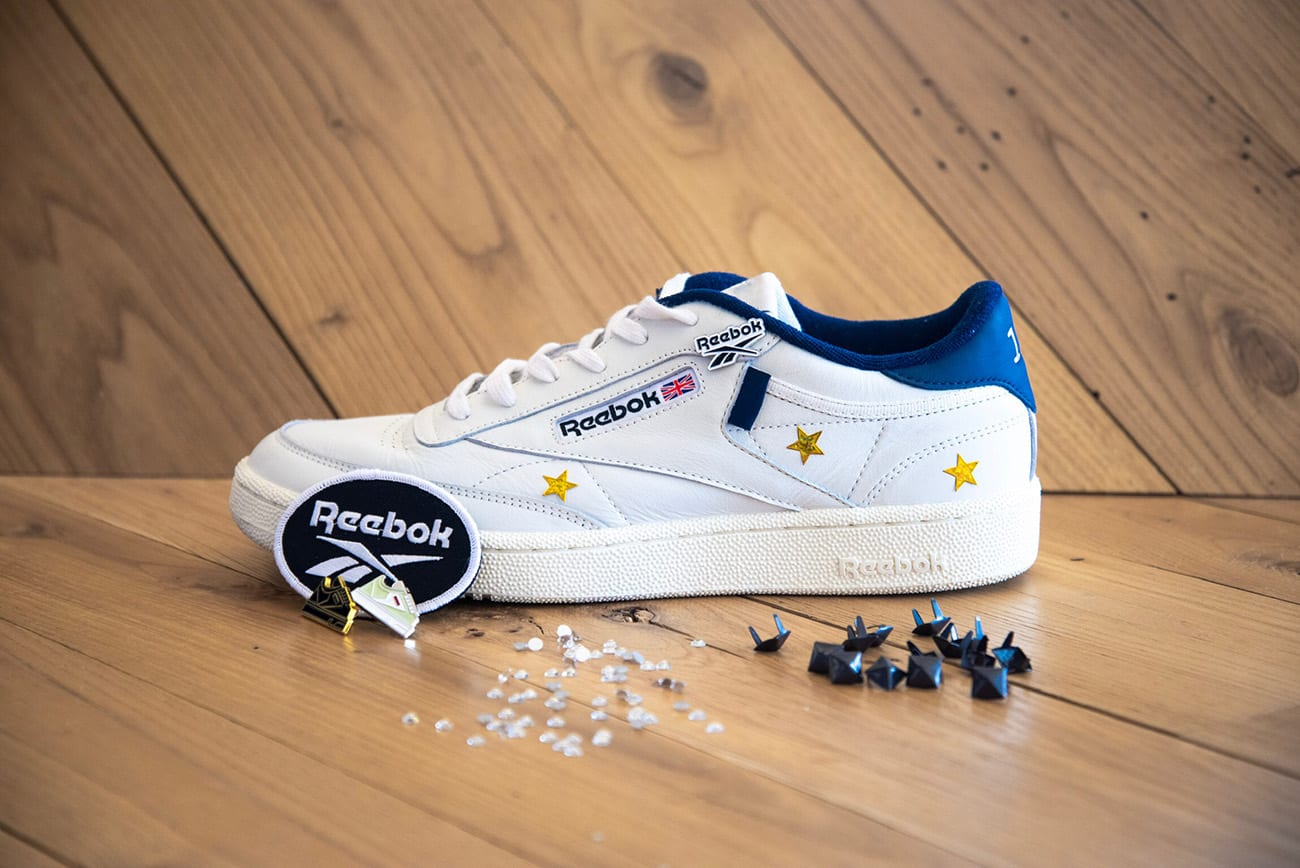 How to Customize Reebok Shoes?