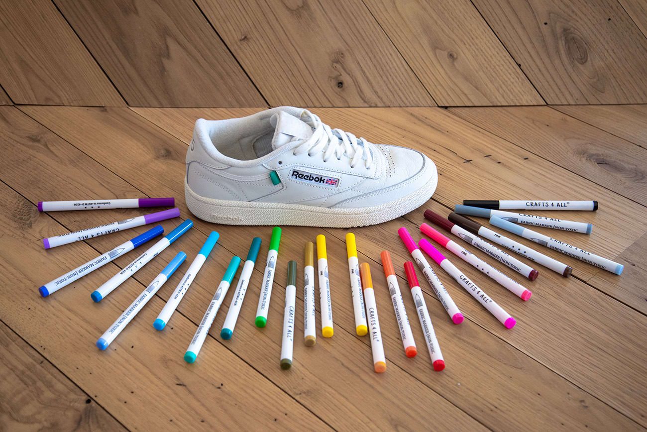 Design Your Reebok Club C Sneakers