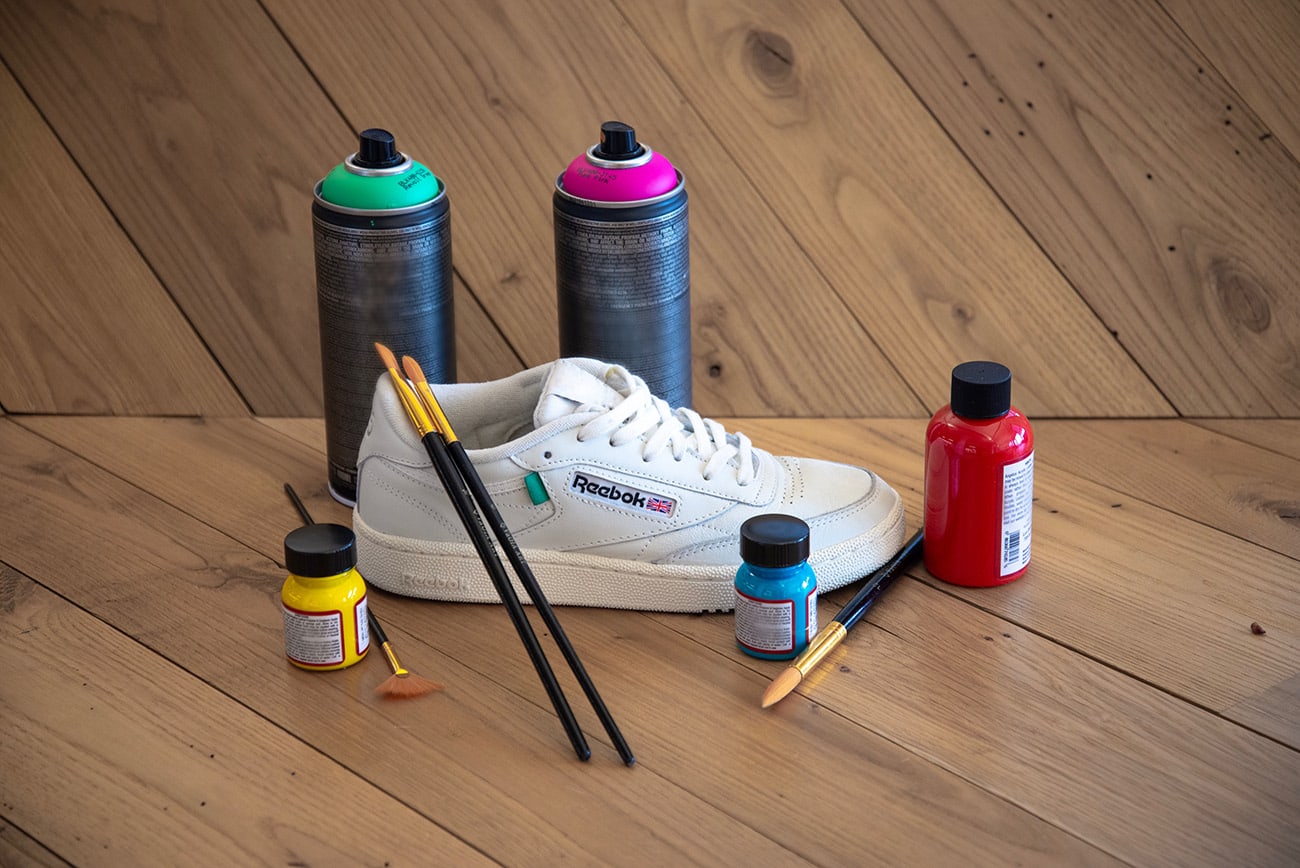 Opaco incluir Comparación How to DIY Design Your Reebok Club C Sneakers