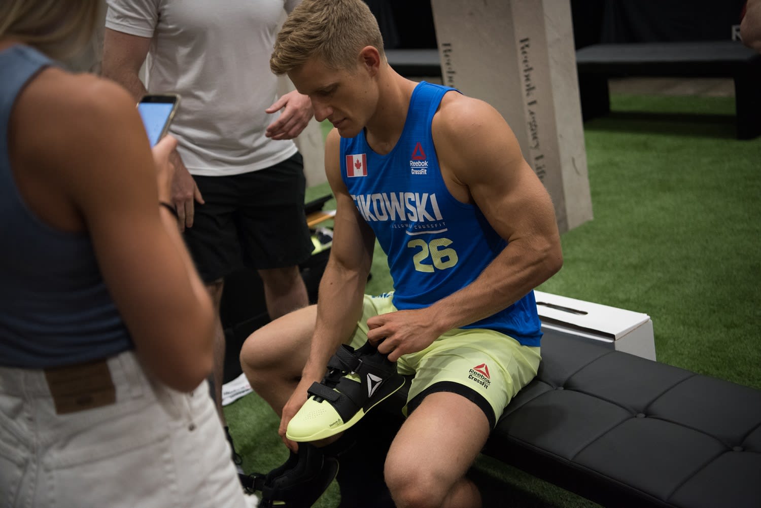 reebok crossfit games shorts