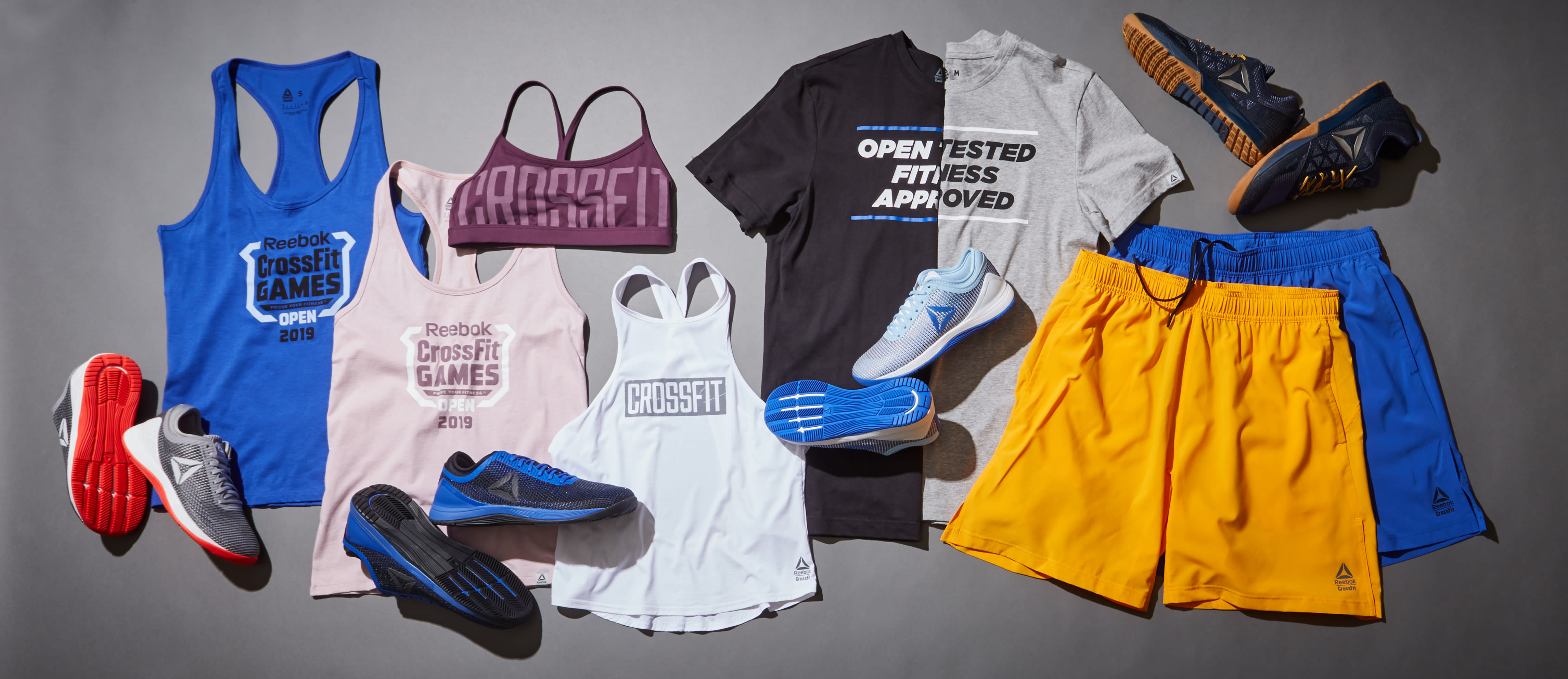 reebok crossfit open 2018 shirt