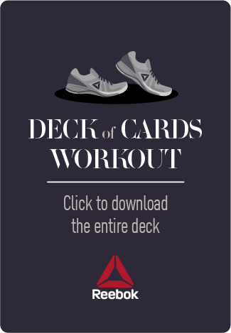 reebok workout deck