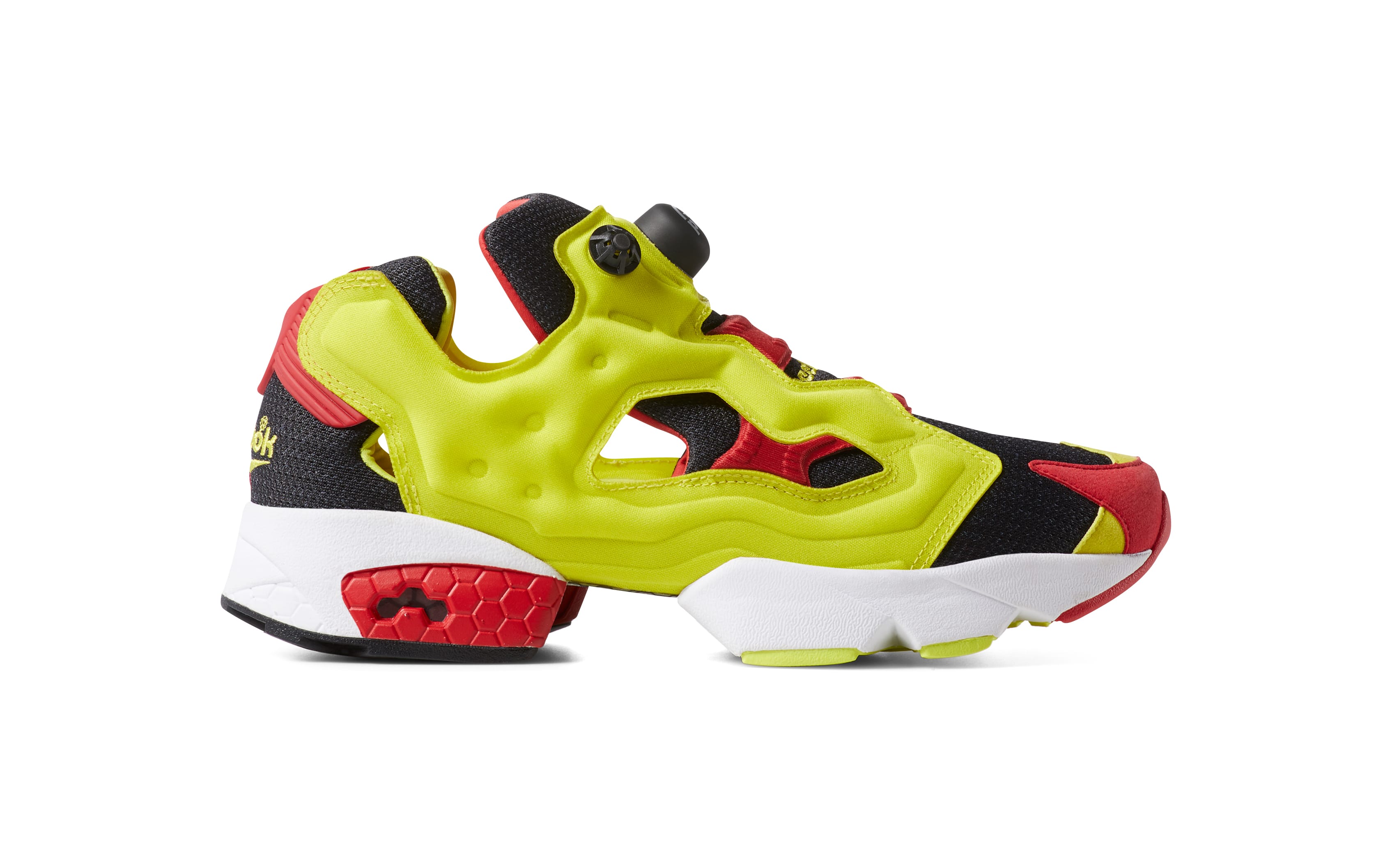 reebok pump sneakers