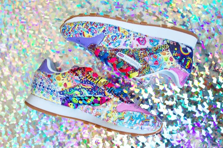 Coincidencia Notable Optimismo Lisa Frank Designs Reebok Shoes for #BTS