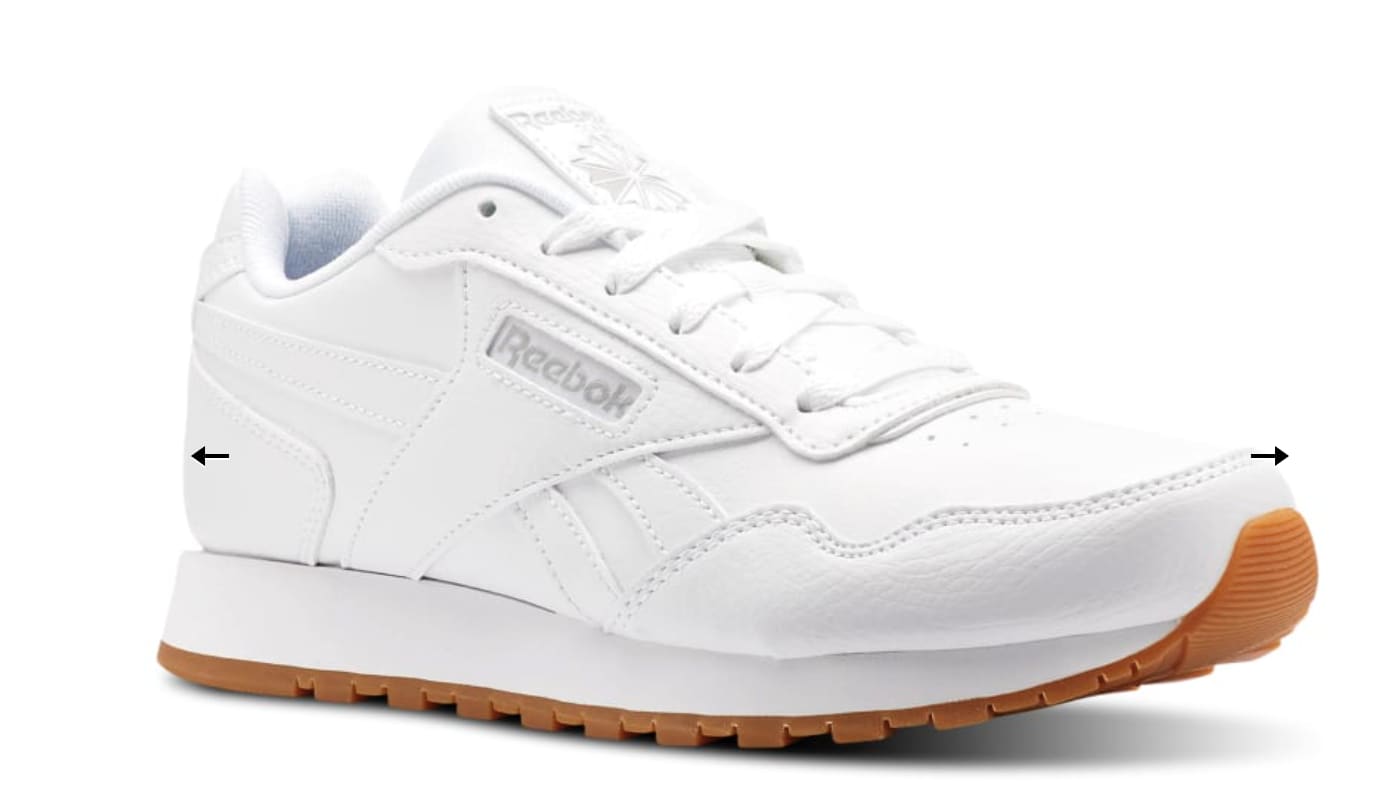 walking reebok trainers womens