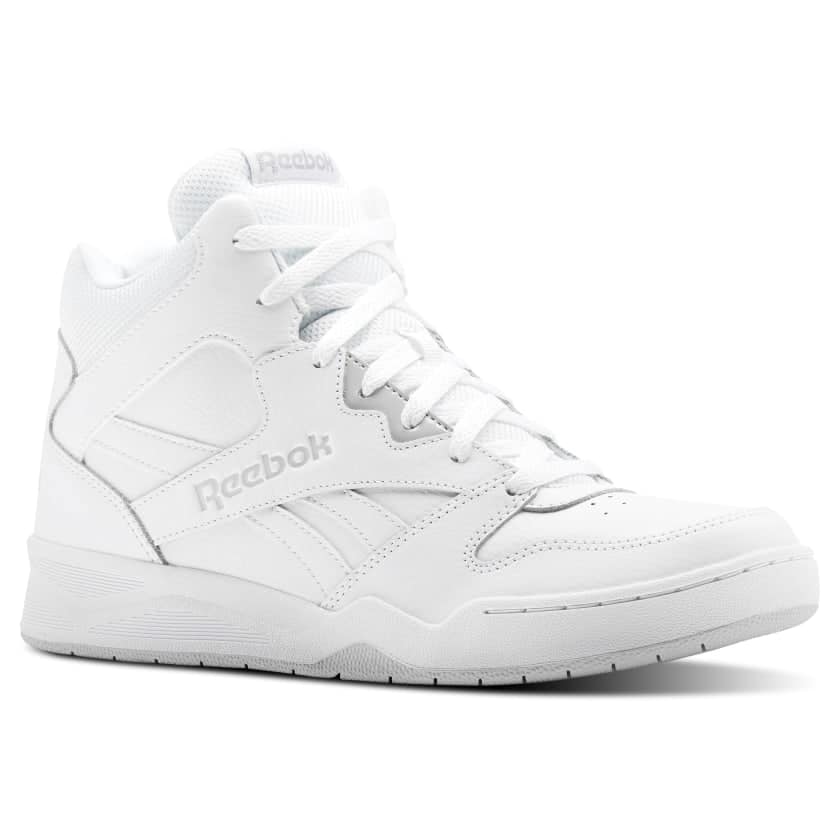 reebok classic high tops white