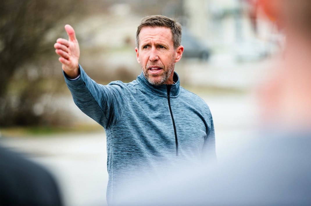 Chris Hinshaw�s Running Workout