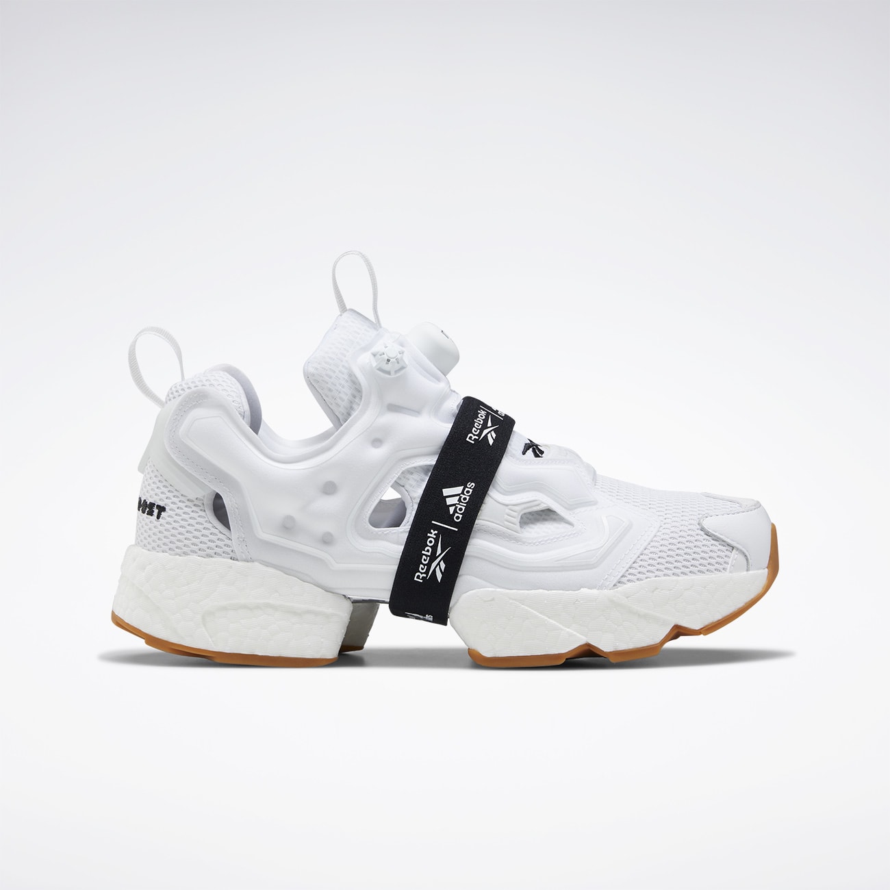 reebok fury pump white