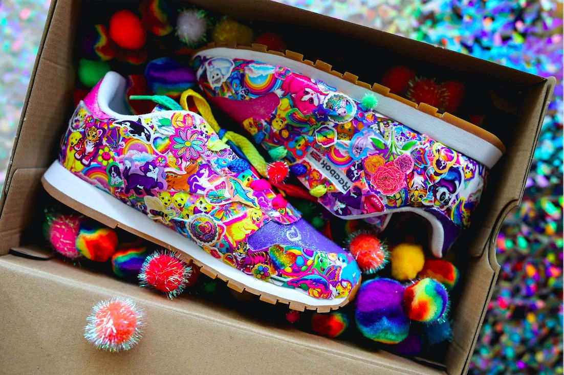 lisa frank sneakers