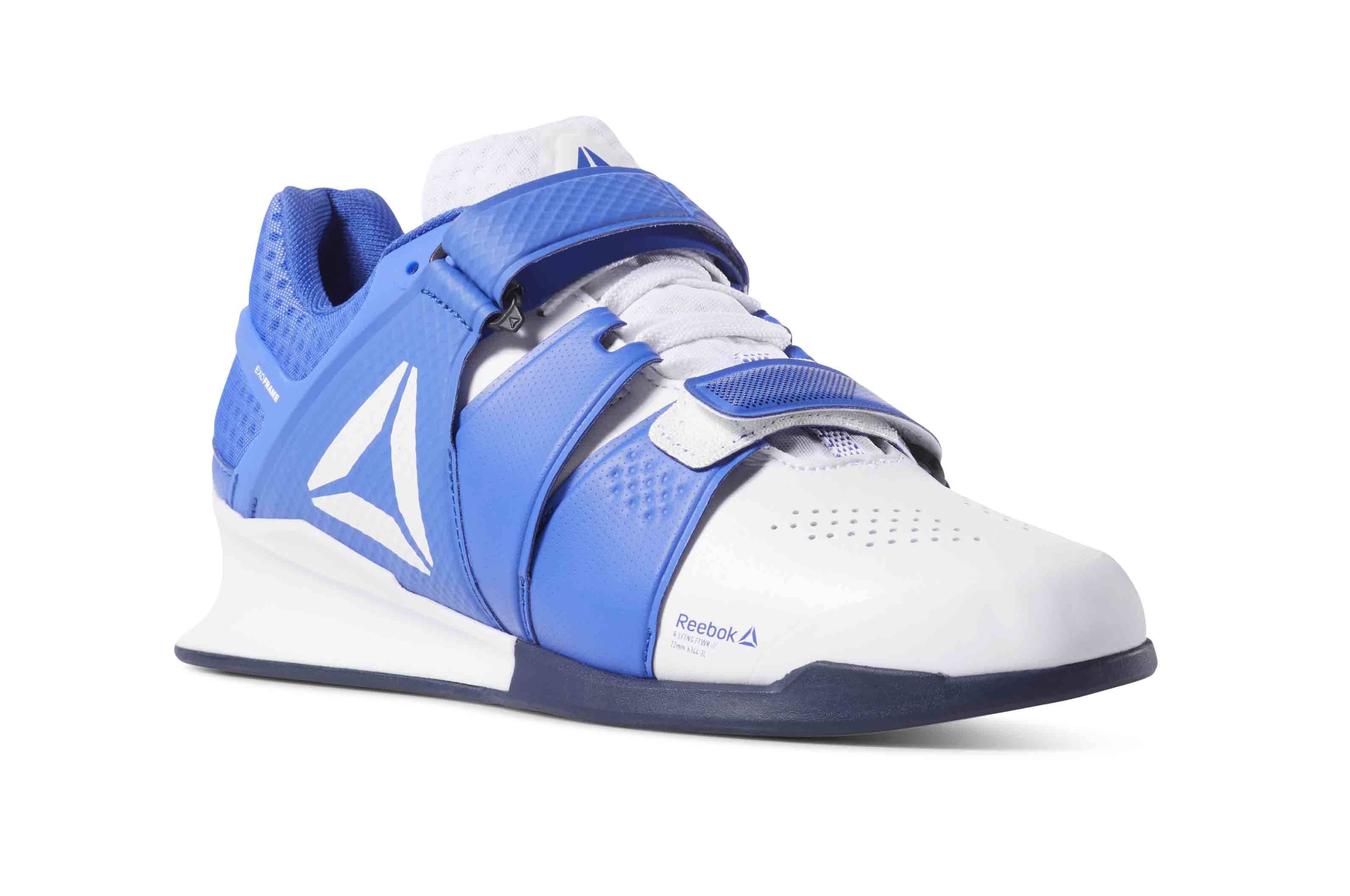 reebok legacy lifter white