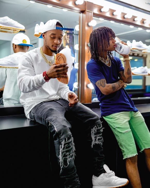 Rae Sremmurd Loves Throwback Video Games