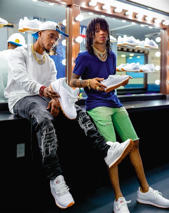 rae sremmurd reebok shoes