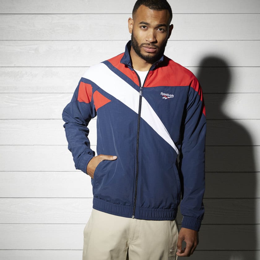 Reebok Archive Vector Tracktop - Blue | Reebok US