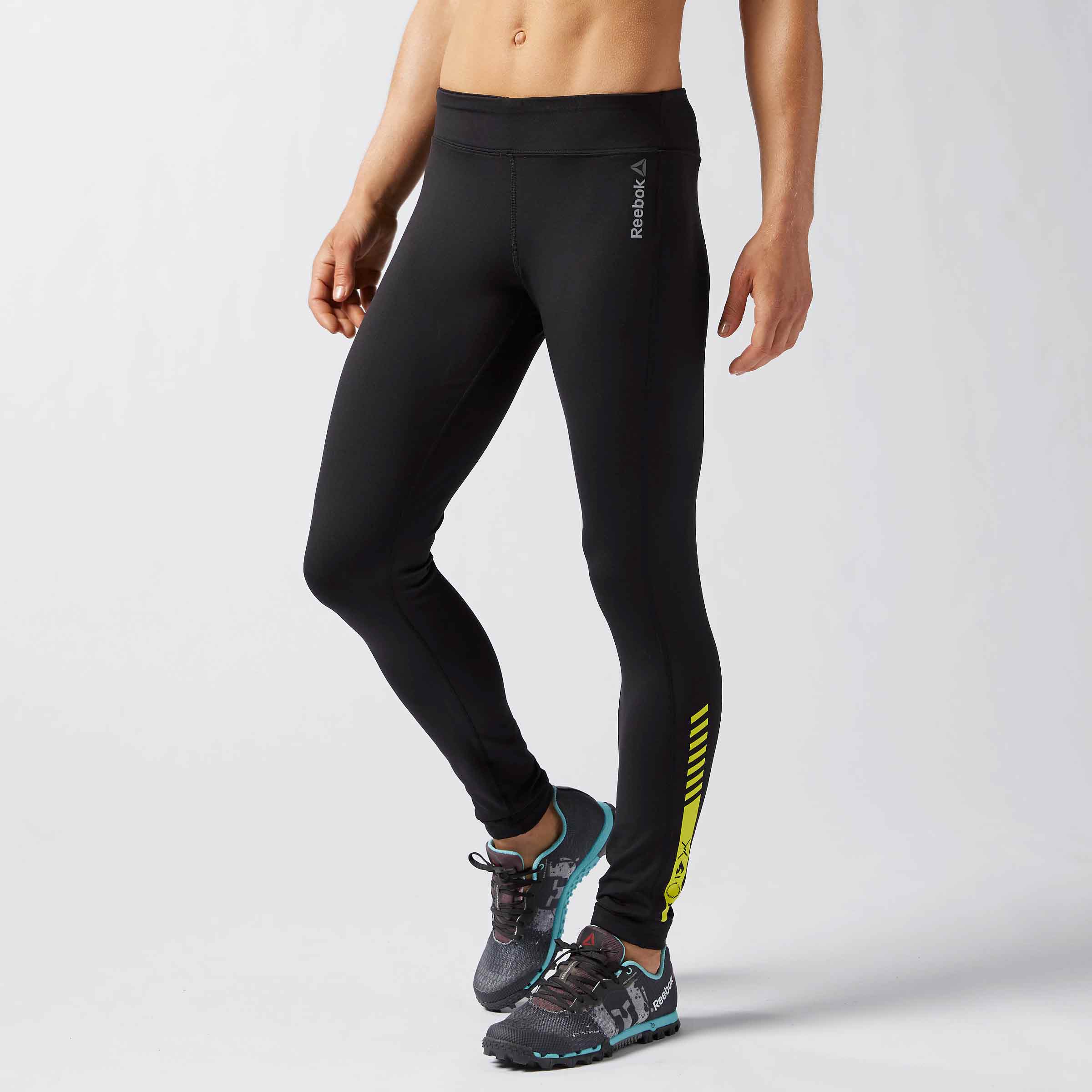 Reebok Women's Spartan Tights Compression Leggings