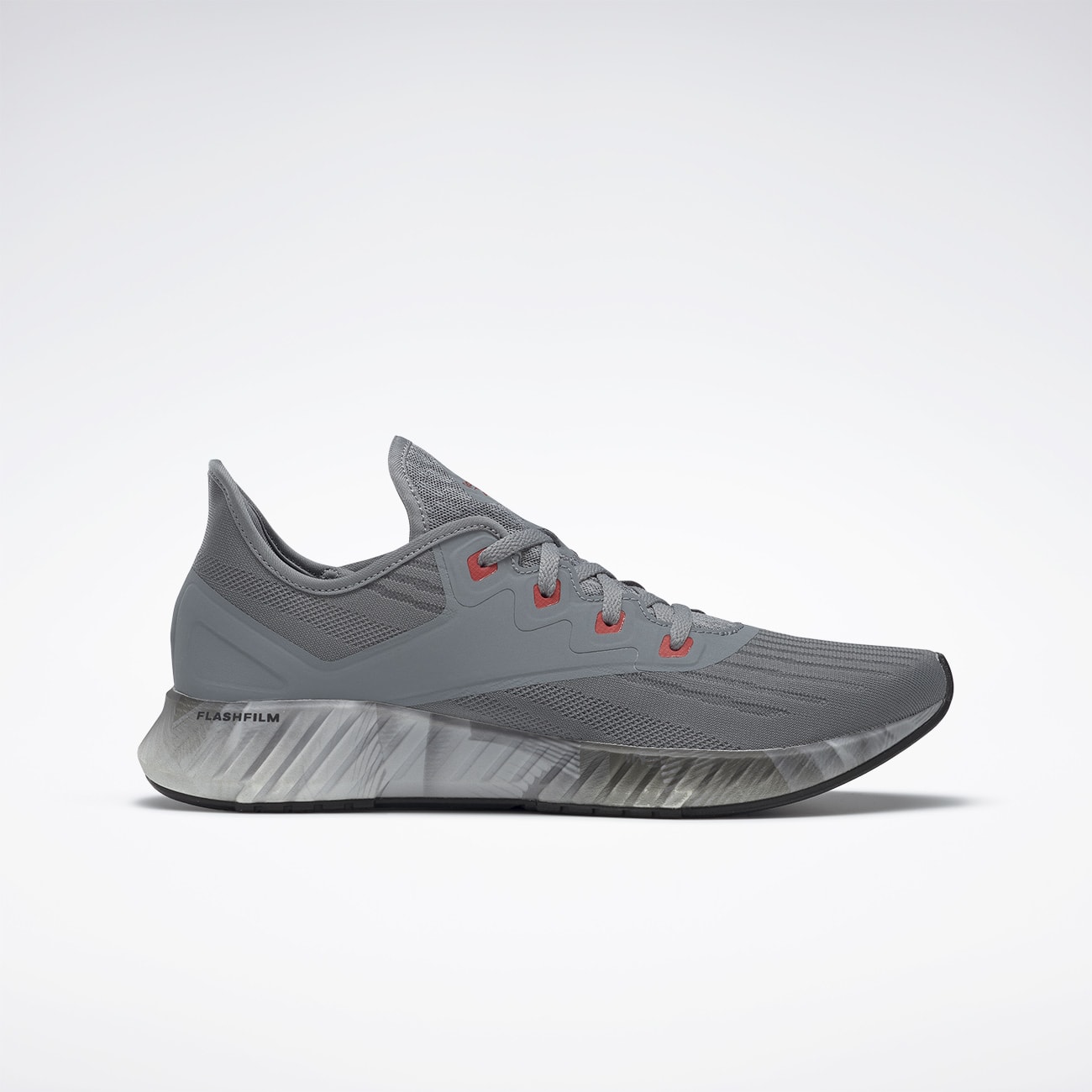 reebok fuel race grey running shoes