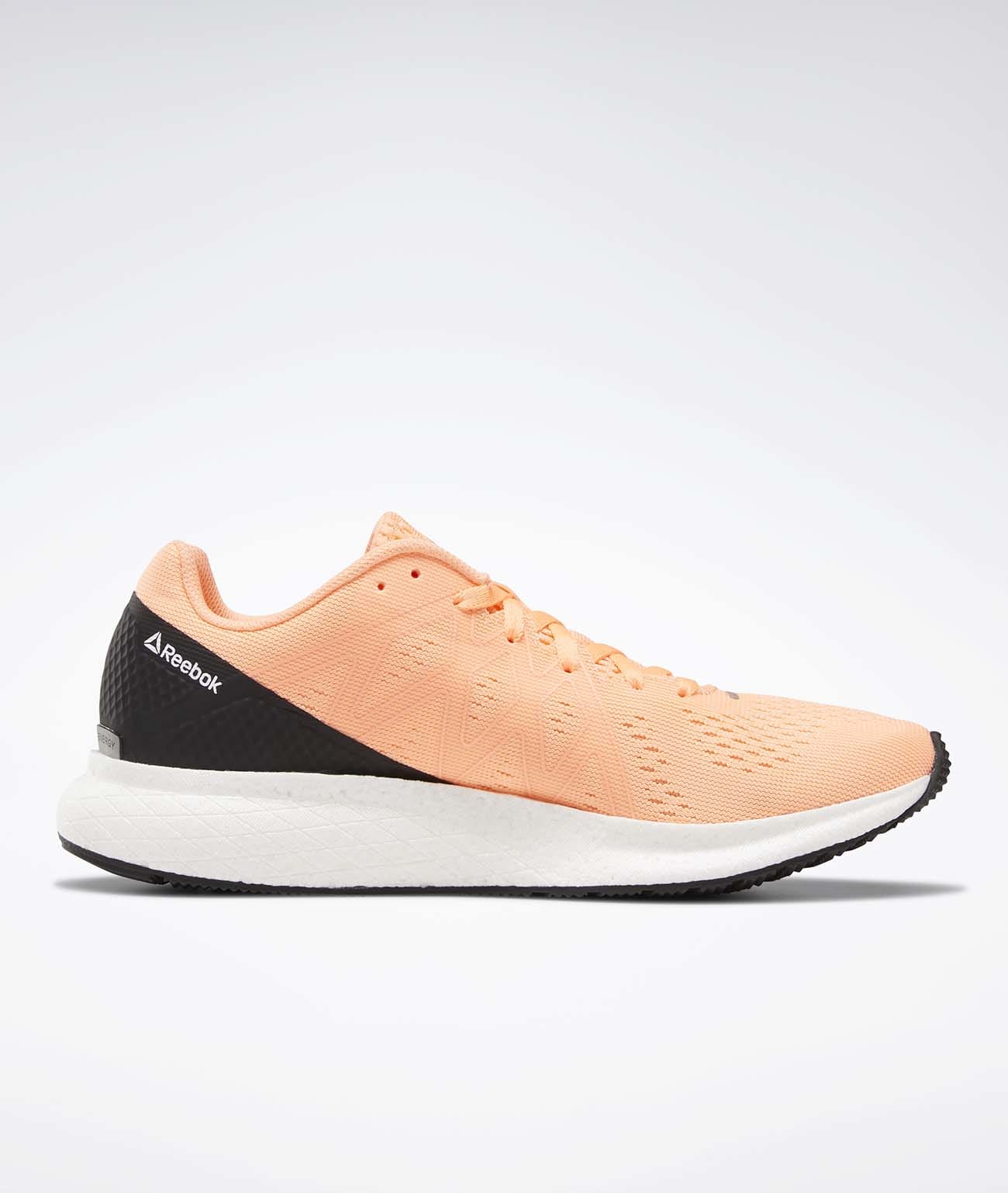 reebok orange running shoes