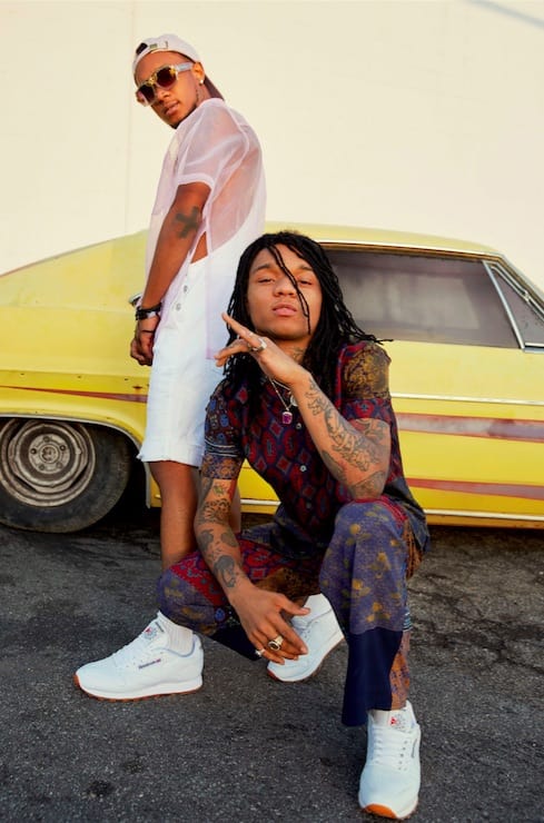 rae sremmurd reebok shoes