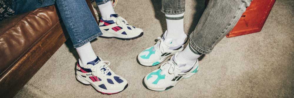 zapatillas reebok de los años 90