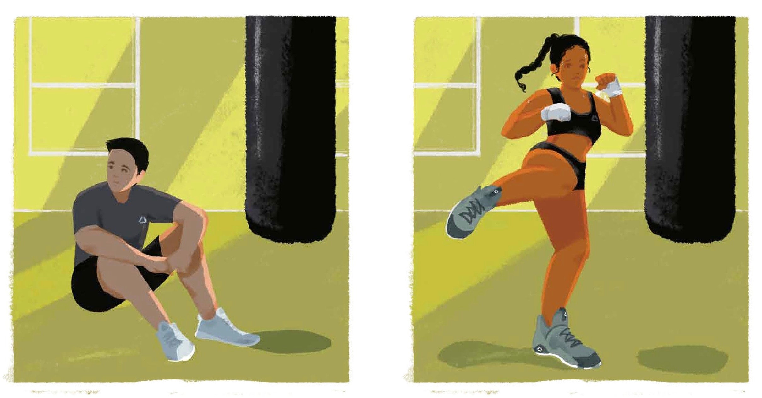 Equipate como se debe para tus clases de boxeo
