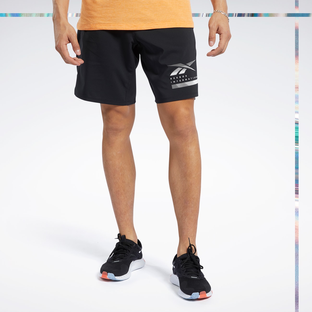 Crossfit Yoga Gym PRS Mens Perform+ Compression Shorts for Running HIIT