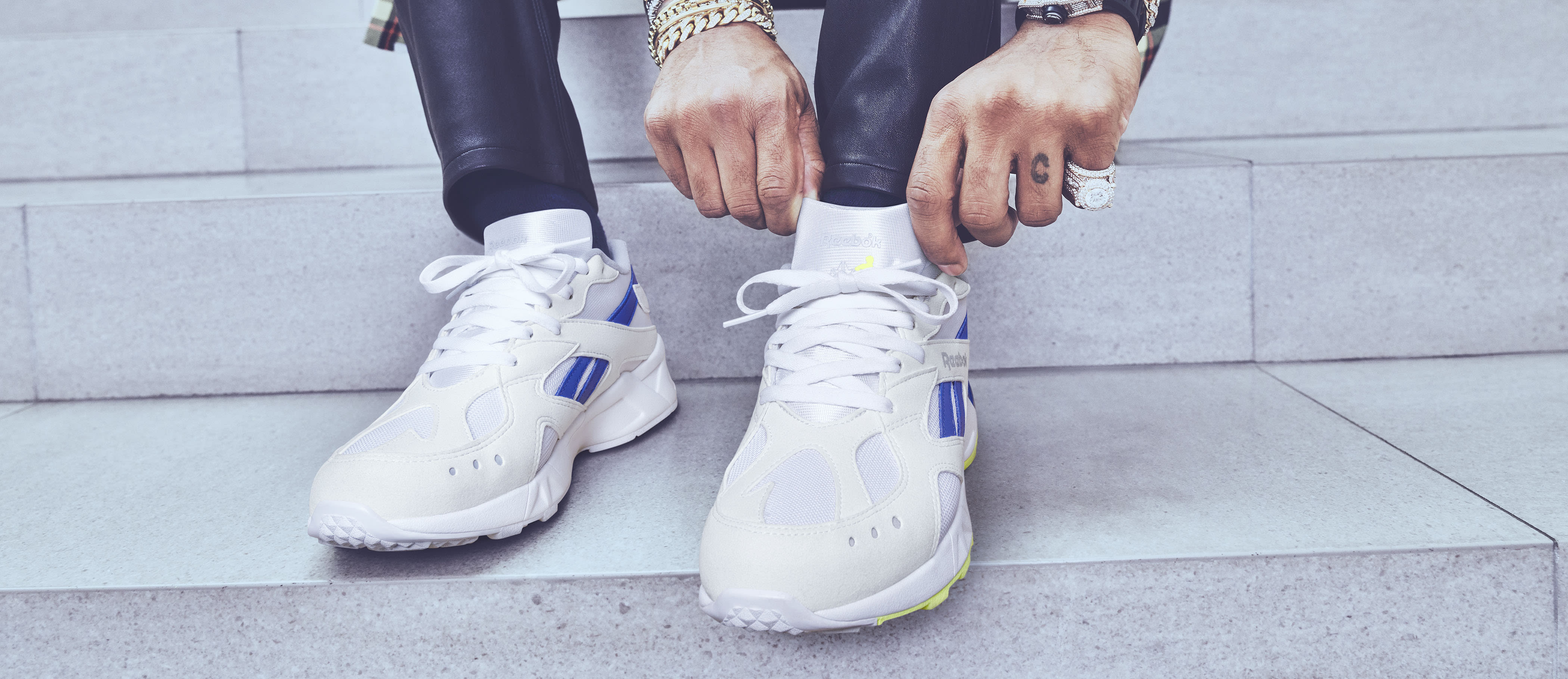 reebok vintage donna rosso