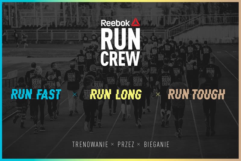 Reebok Run Crew