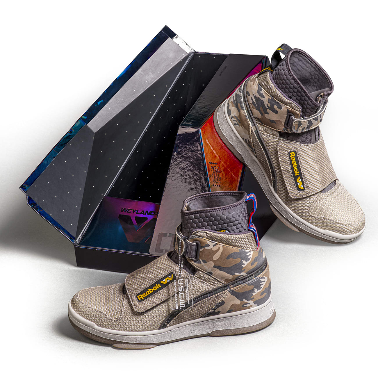 reebok alien