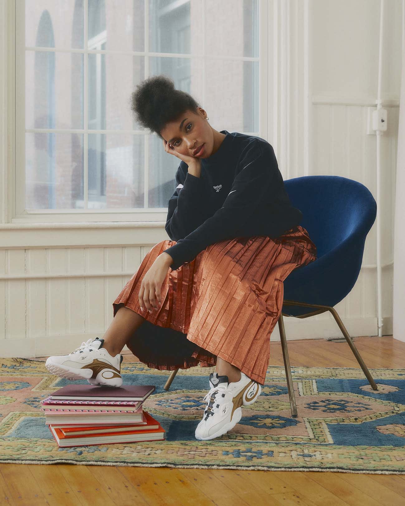 MetallicSneaker MetallicSneaker