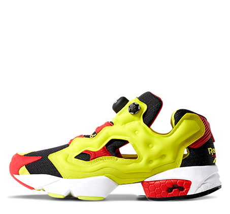 reebok instapump uomo