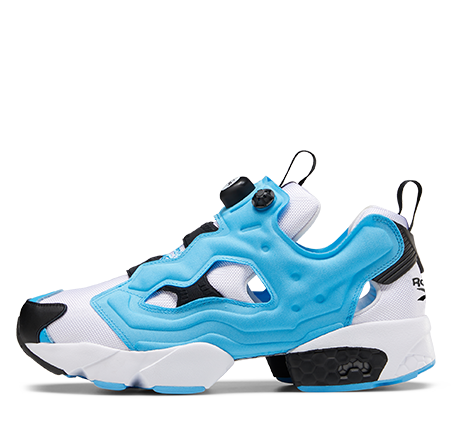 reebok insta pump bleu