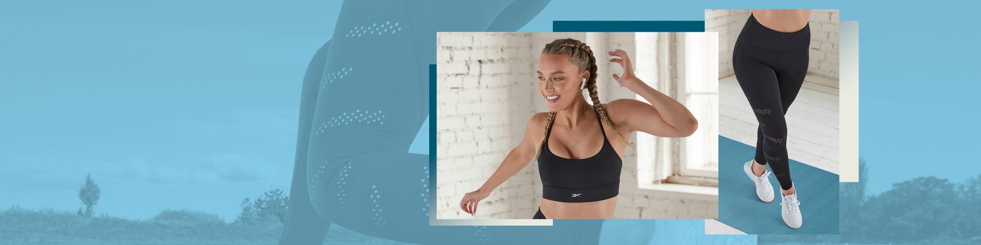 reebok training clothes