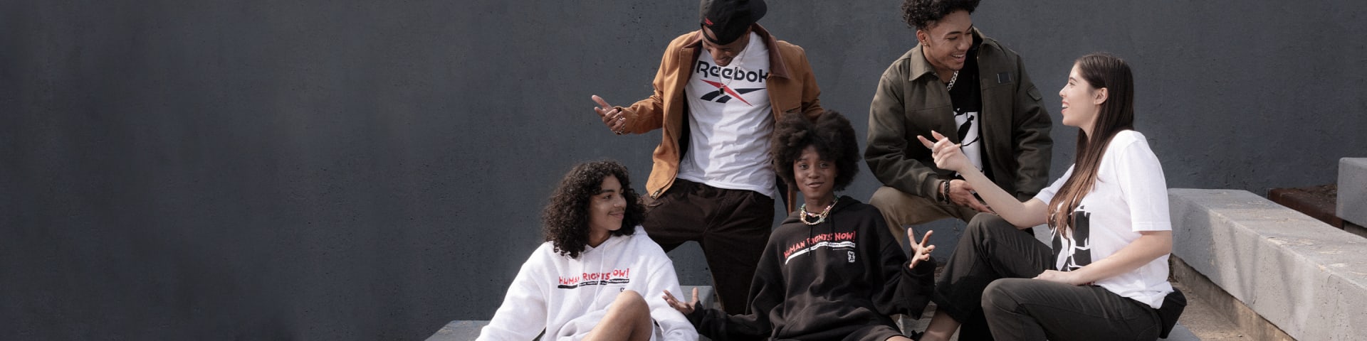 Human Rights Now - Shop Collection | Reebok US