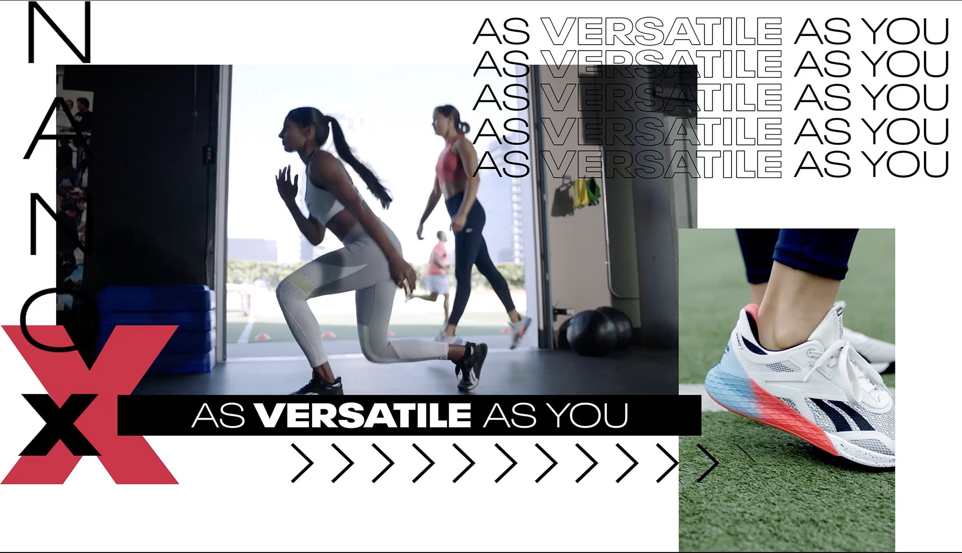 Reebok Nano X Shoes Grey Reebok Mlt