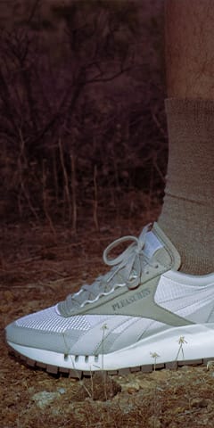 pleasures x reebok classic leather legacy